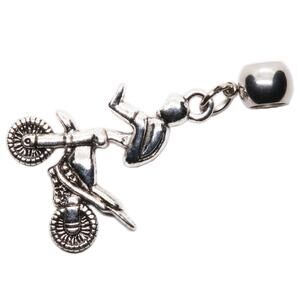 Motocross Charm - Dirt Bike Accessories for Enthusiasts - Moto Cross Gift